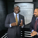 Booger in the booth, with Joe Tessitore
